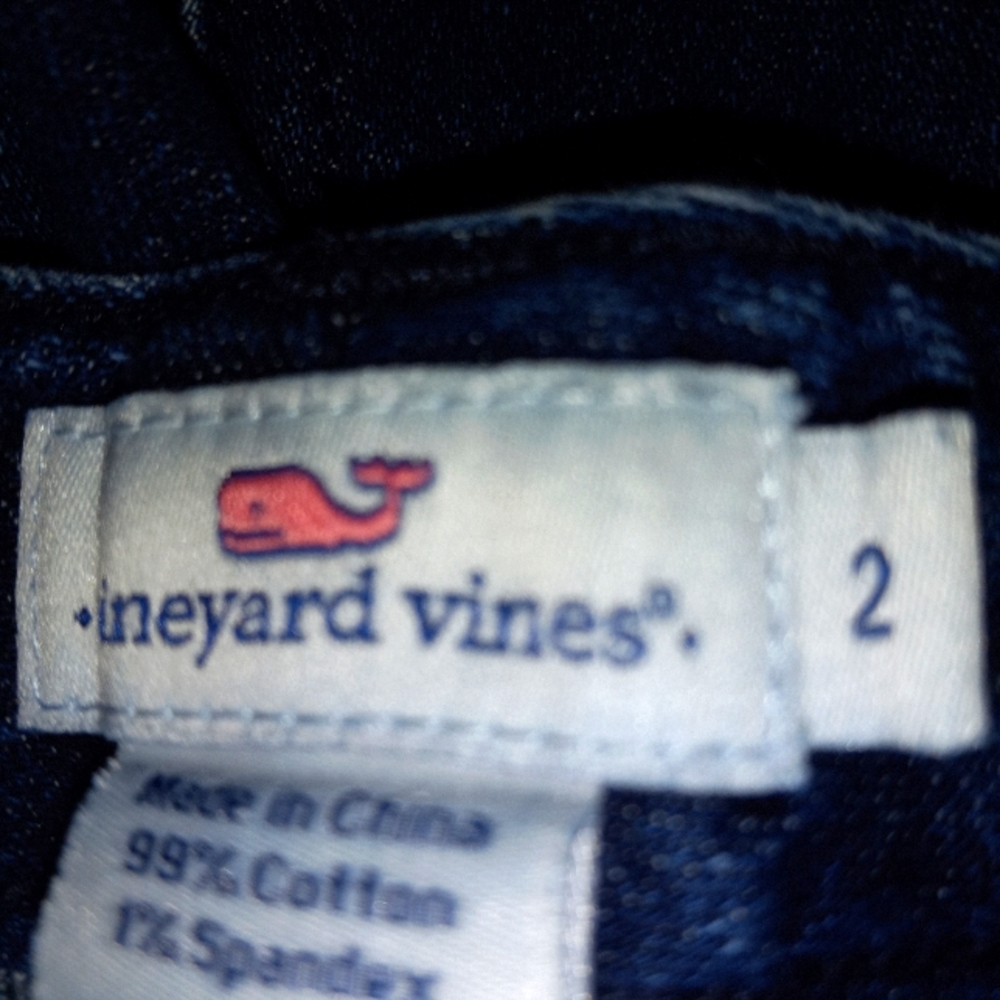 Vineyard Vines womens size 2 jeans